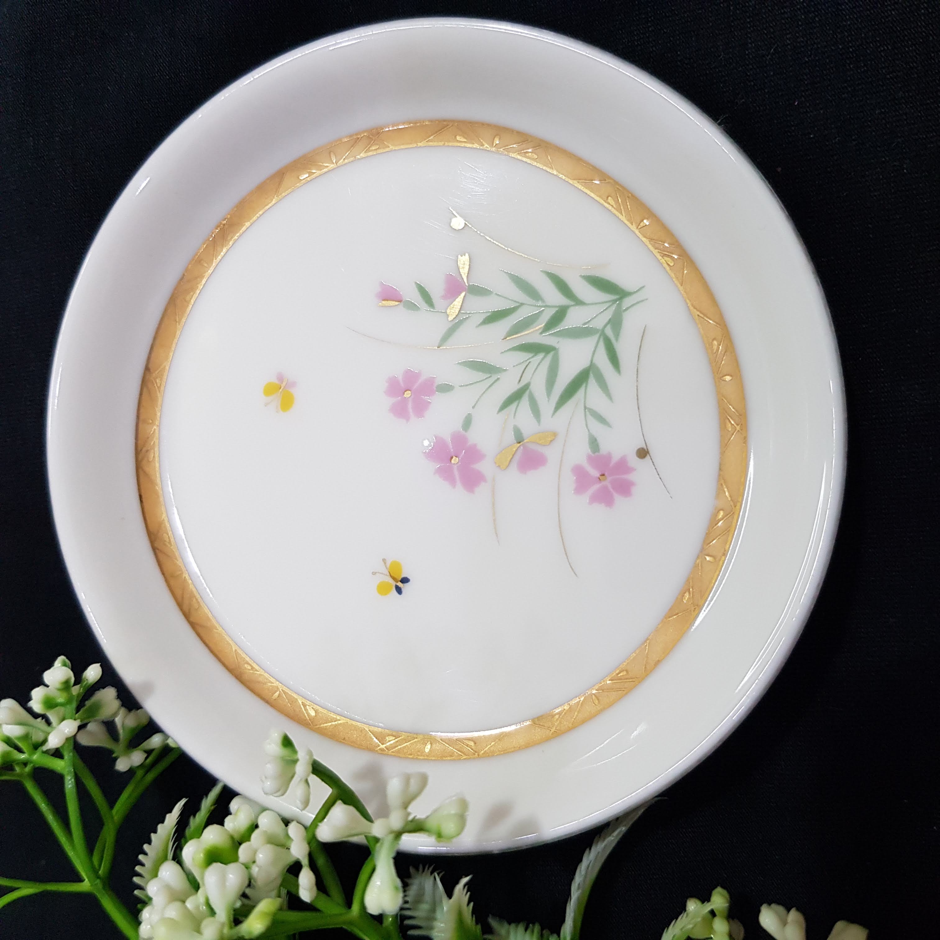 [HCM]Gốm Sứ Nhật Bản cao cấp DĨA SỨ Kiểu đẹp các loại ( Bán theo cái )  đơn vị size cm