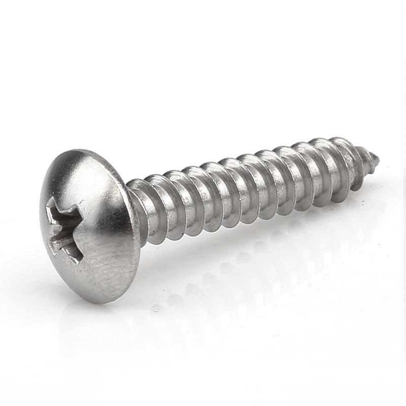 Vít inox 304 bắn gỗ đầu dù size M3 M4 M5