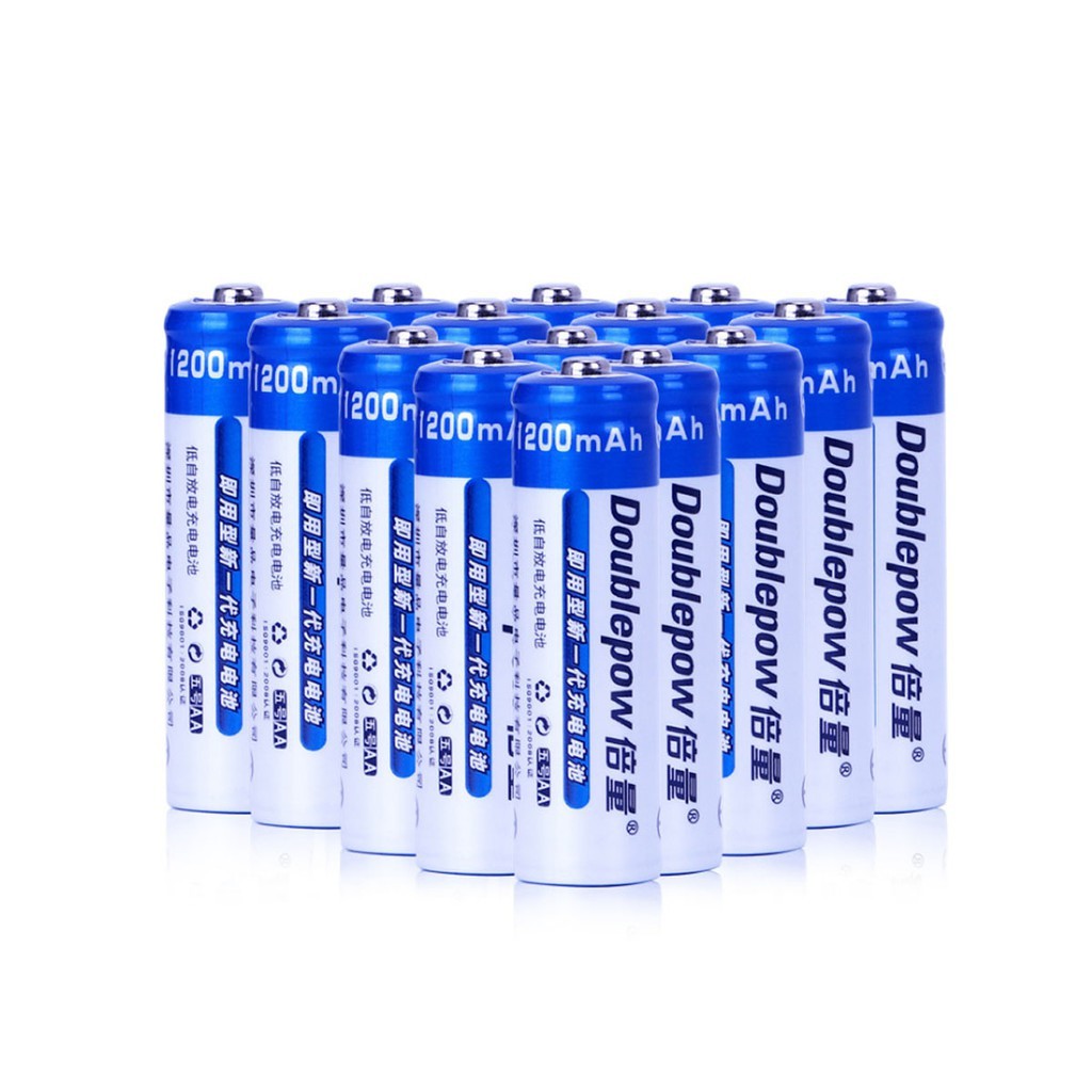 Bộ pin tiểu sạc Doublepow AA 800mAh