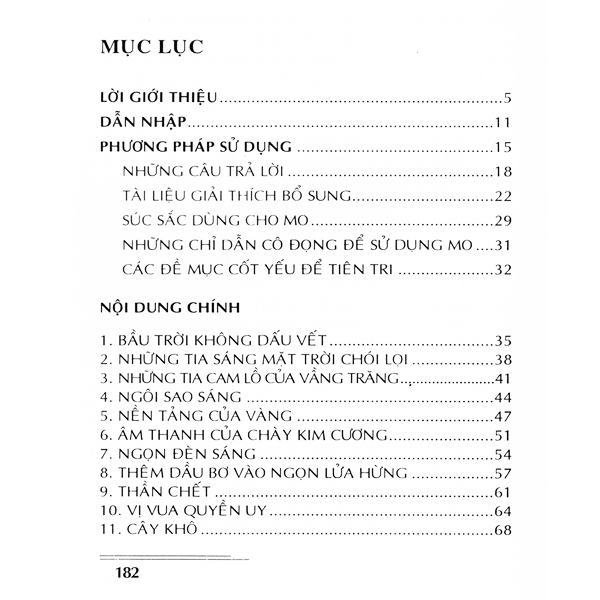 Sách - Mo - Phương Pháp Tiên Tri Tây Tạng