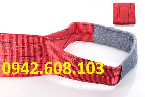 Cáp Vải Cẩu Hàng Bản Dẹp 5 tấn 6m