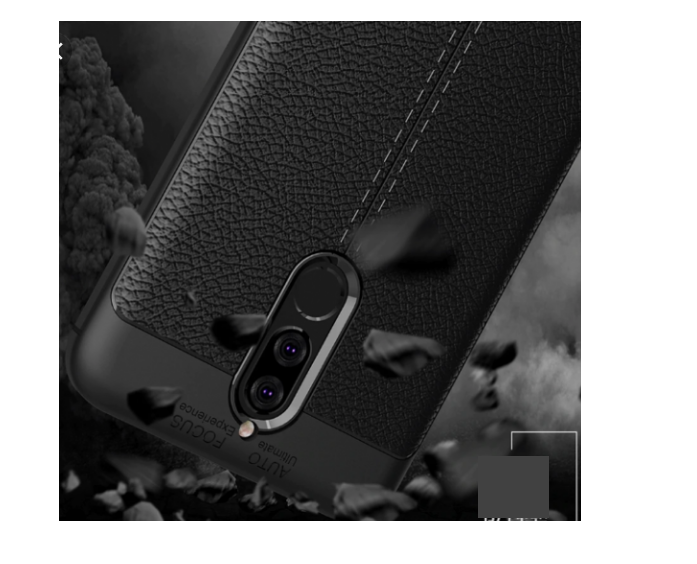 ốp lưng silicon dẻo vân da cho Huawei Nova 2i