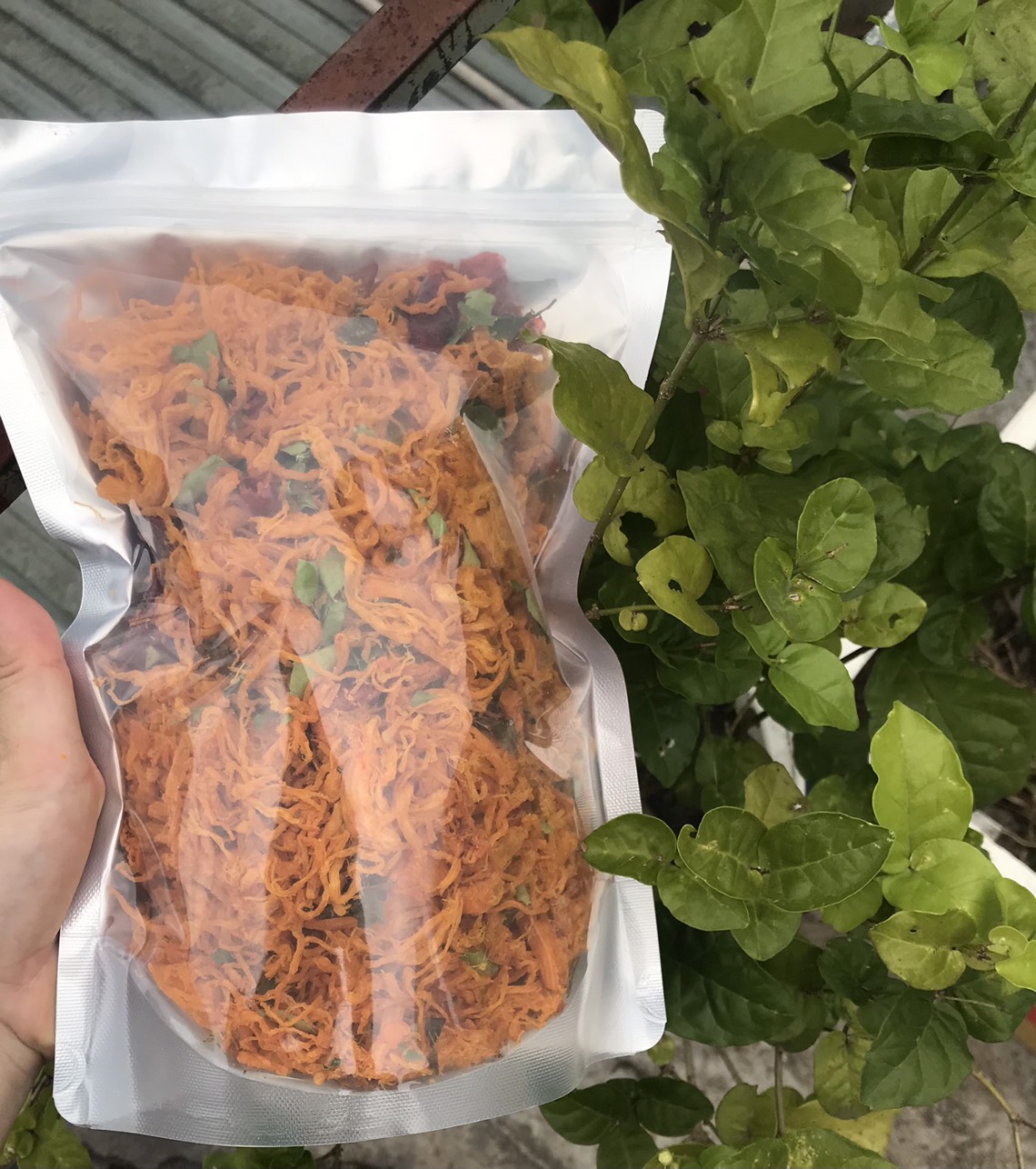 COMBO KHÔ GÀ  2 VỊ _ MỖI GÓI200GR