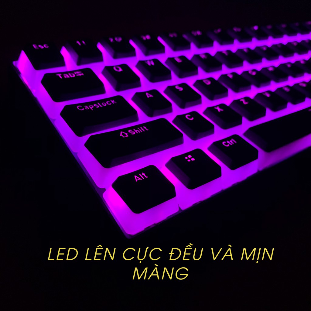 KeyCap Pudding PBT 110 Phím (OEM Profile) Của EZPC