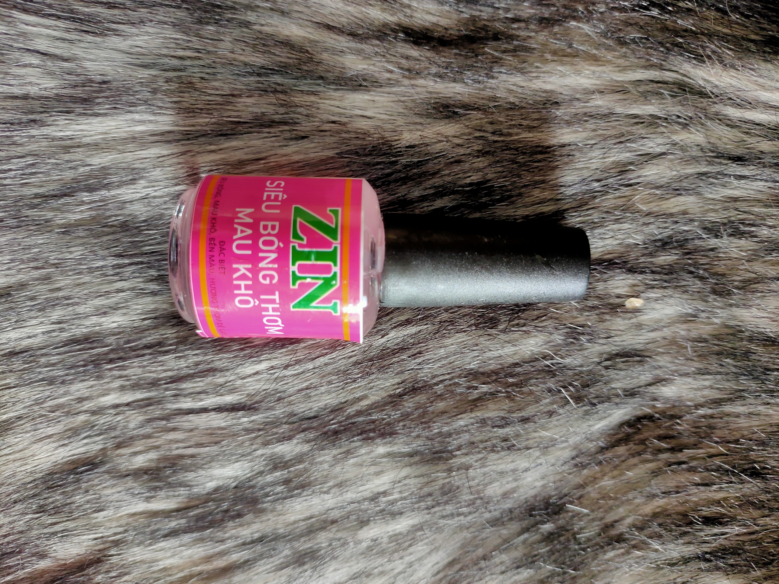 Sơn siêu bóng thơm mau khô 15ml Zin