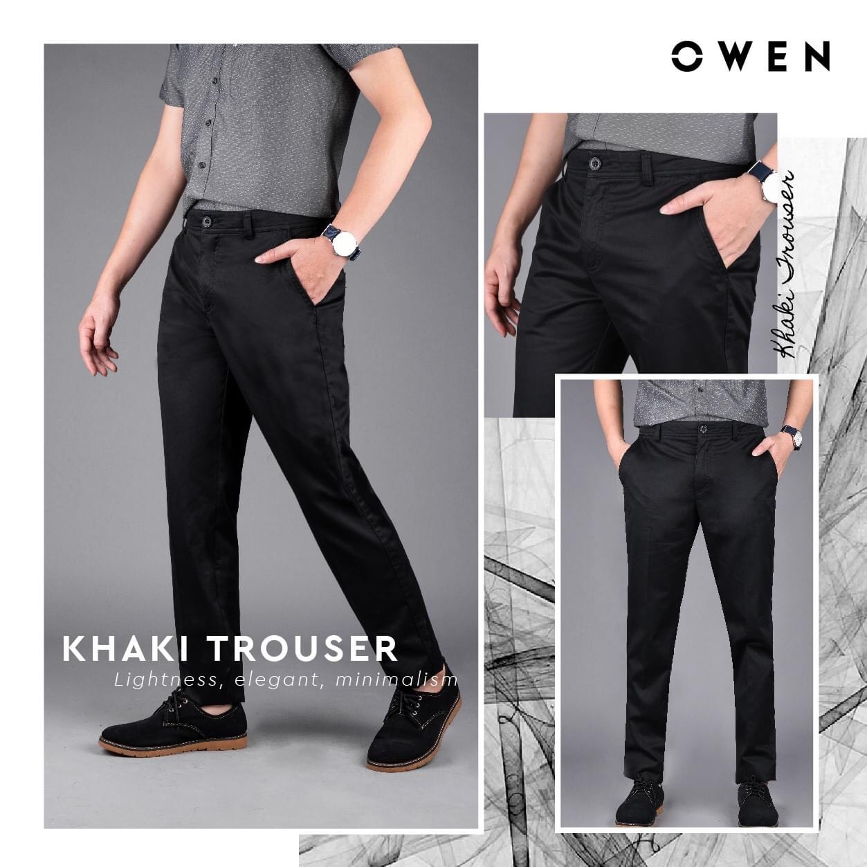Quần Kaki Nam Owen - QKRL90821