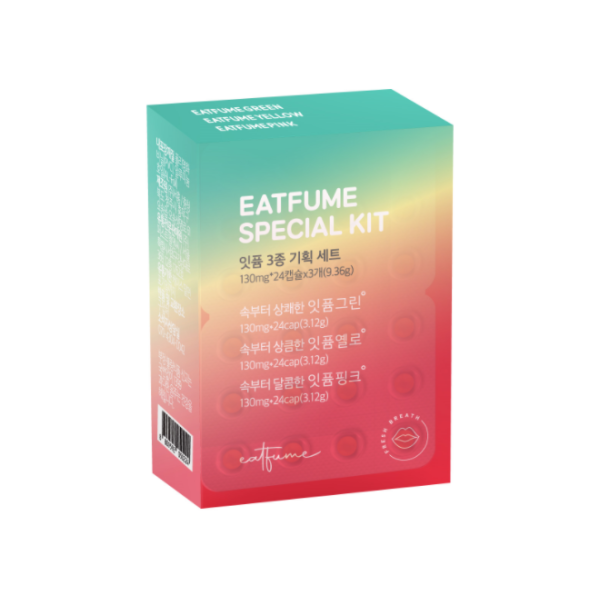[Special Kit] Viên Nhộng Chăm Sóc Hơi Thở BEAUTY CANVAS EATFUME GomiMall giá rẻ