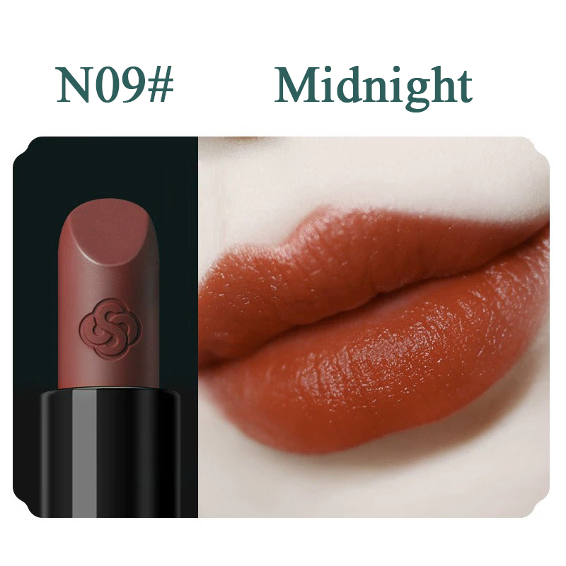 Son Môi SAKURA SOONPURE 16 Màu Chuẩn Lâu Trôi Dưỡng Ẩm 4g