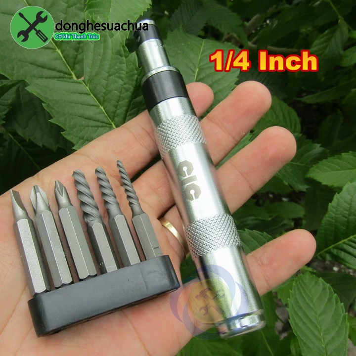 Vít đóng 1/4 inch cic cs-1900a đài loan 7 chi tiết