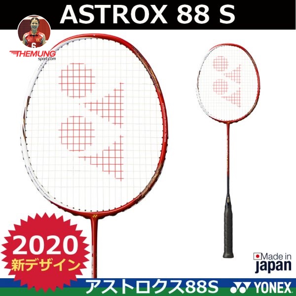 Vợt Cầu lông Yonex Astrox 88S New 2020 Đỏ