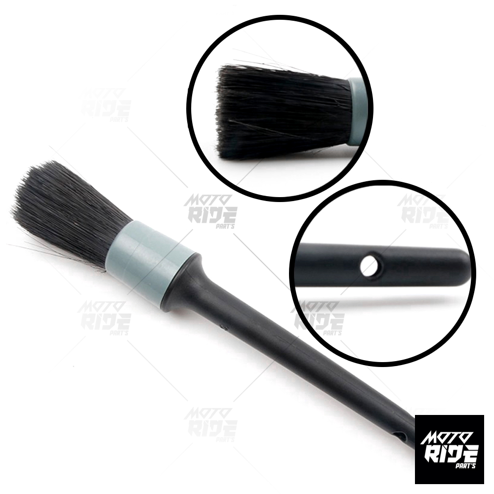 BỘ CỌ TRÒN RỬA XE ĐA NĂNG 5 CÂY - XÁM