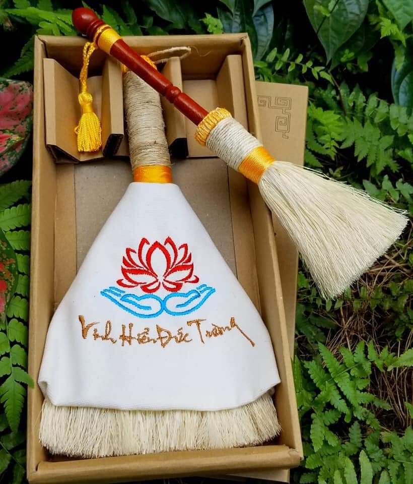 [Chổi Quét Bàn Thờ] Tảo Sái Cỡ Đại (Không Kèm Tảo Sái Có Quản)