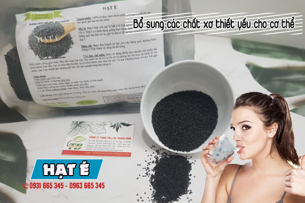 Hạt É Loại 1 500G Hàng Cty - Đông Y Thanh Bình