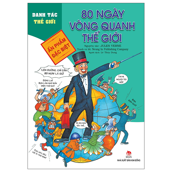 Fahasa - danh tác thế giới - 80 ngày vòng quanh thế giới