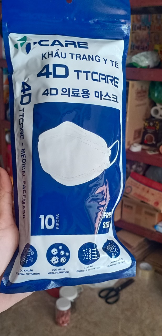 Combo 50 chiếc Khẩu Trang Kháng Khuẩn KF94