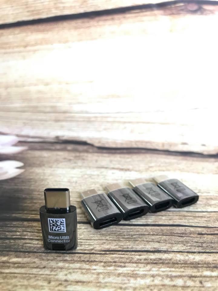 Cổng Chuyển Đổi Micro USB sang Type-C Samsung
