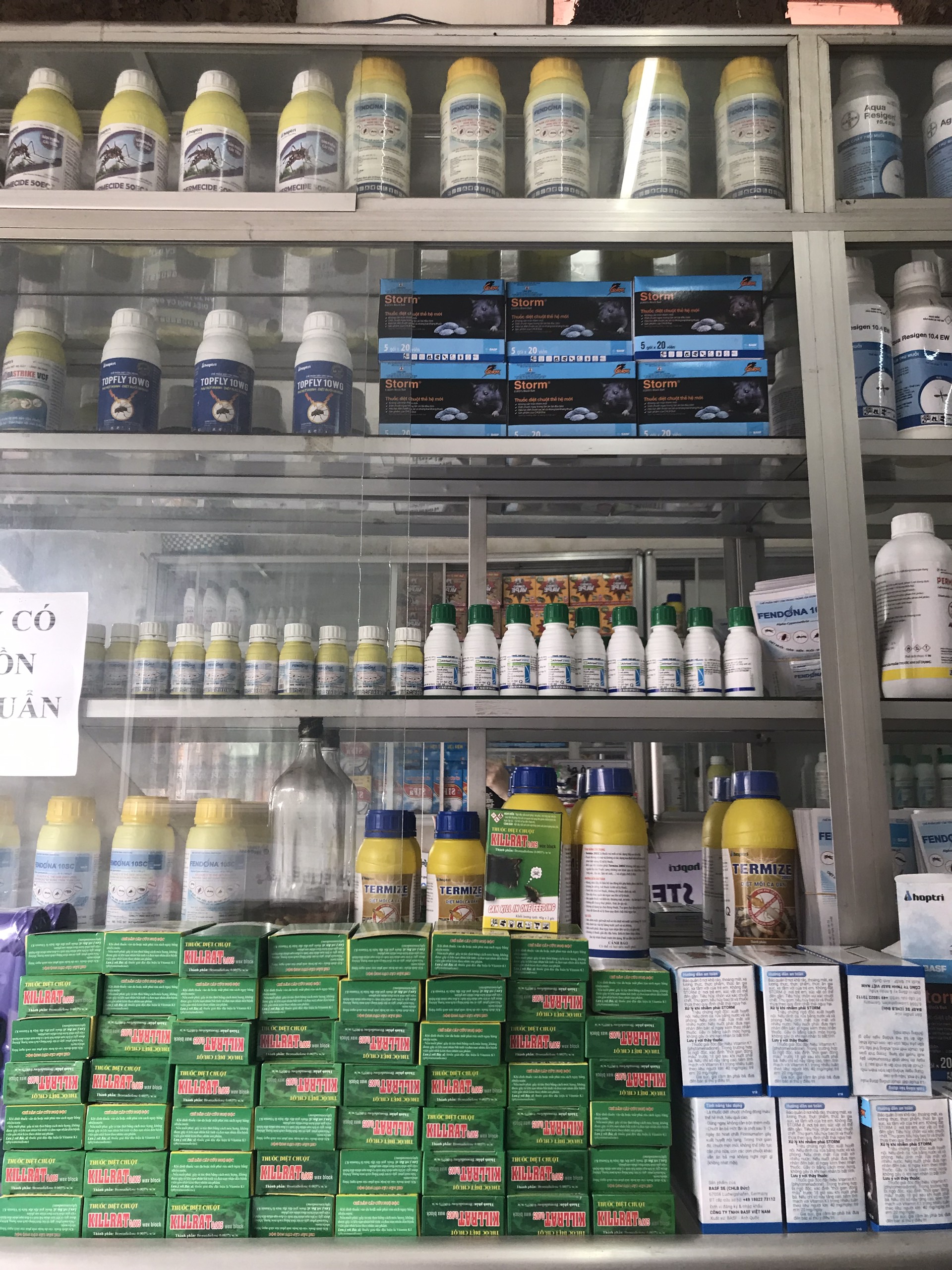 Thuốc diệt chuột RACUMIN 0.75 TP gói 20g