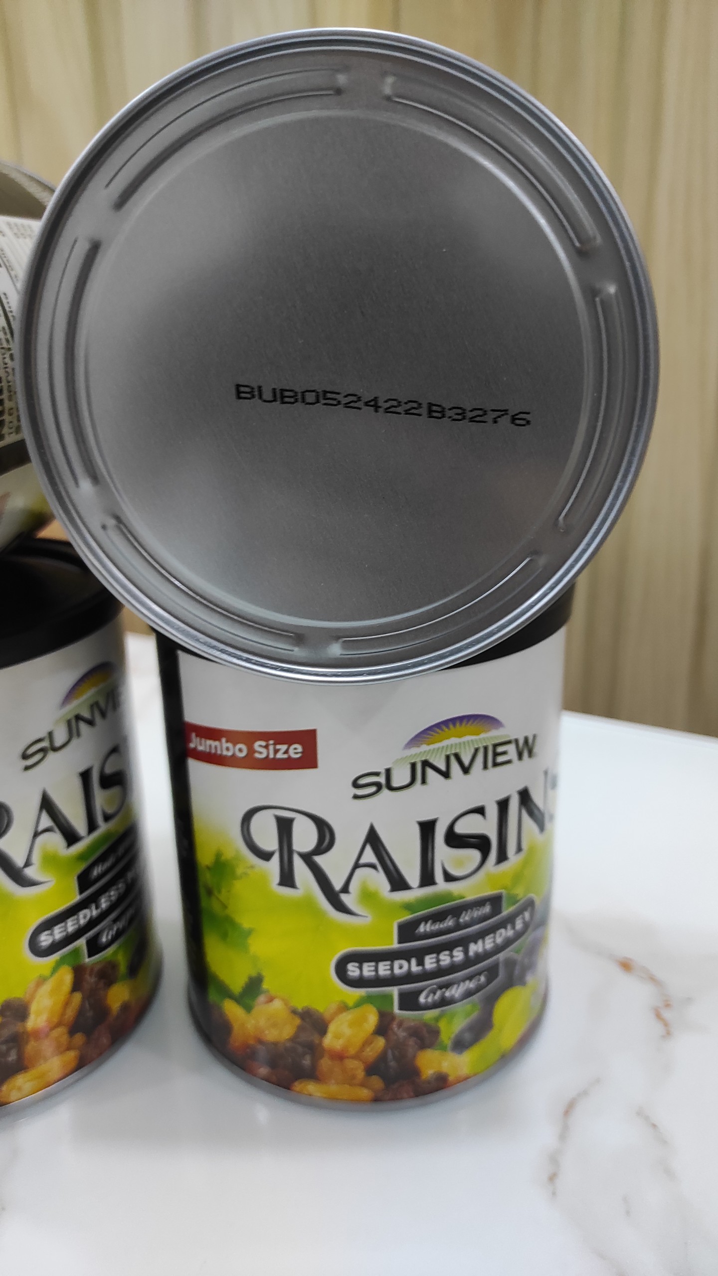 Nho Khô Mỹ Sunview Raisins 425g