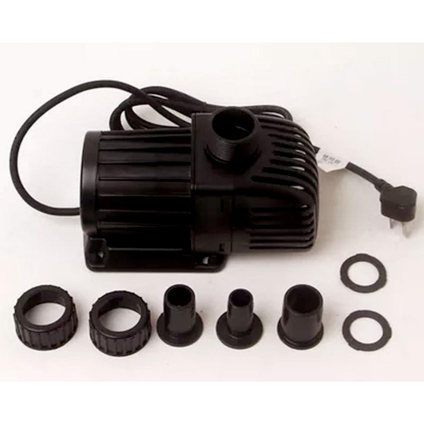 Aquarium water pump Jebao TM 6500 (50W- 6500L / Hr) without tube 42, ceramic shaft core, automatically shut off when water is pumped out, save electricity, easy to install. 6 months warranty