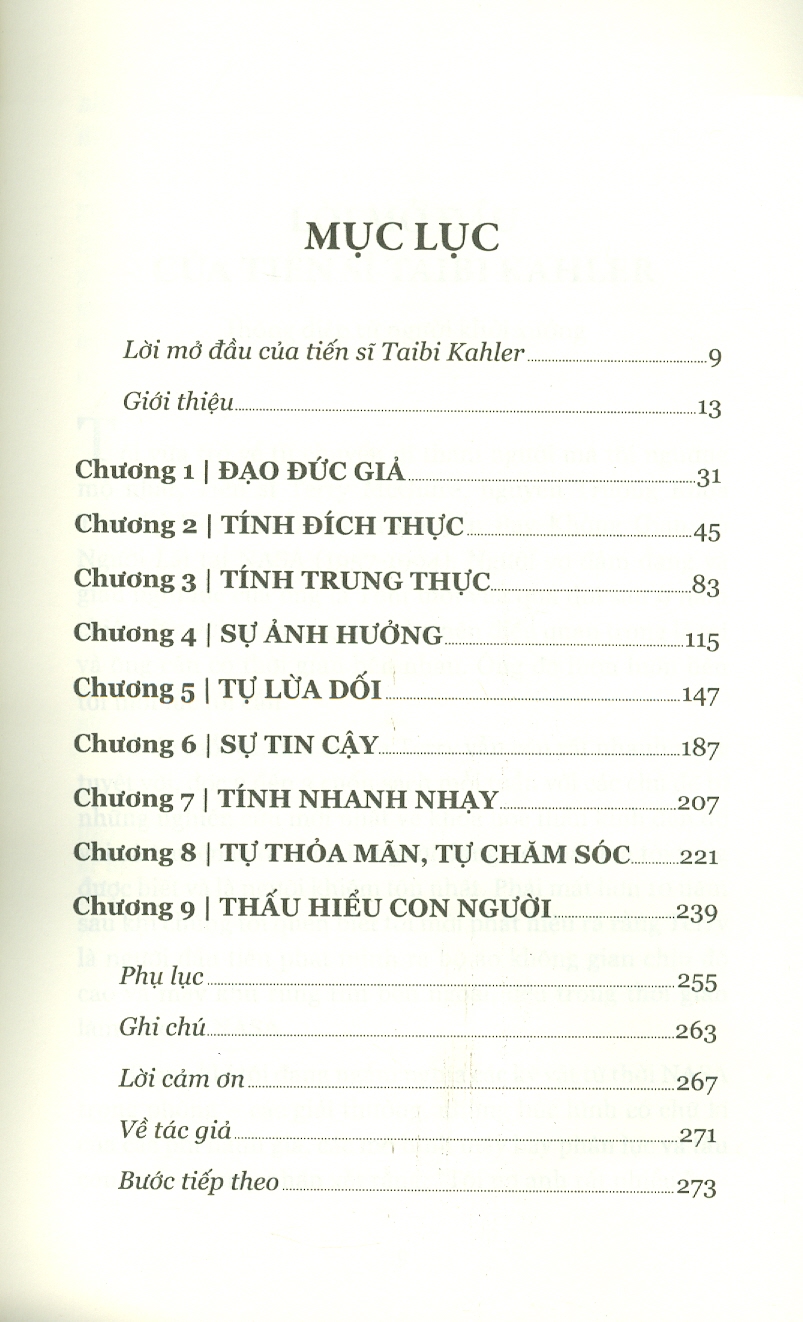 Thấu Hiểu Con Người