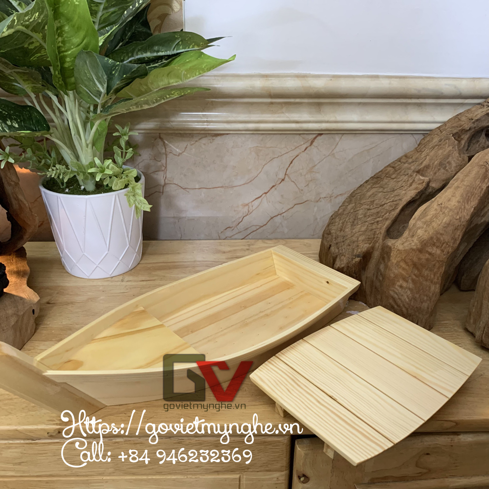 Sushi - Sashimi Serving Wooden Chopping