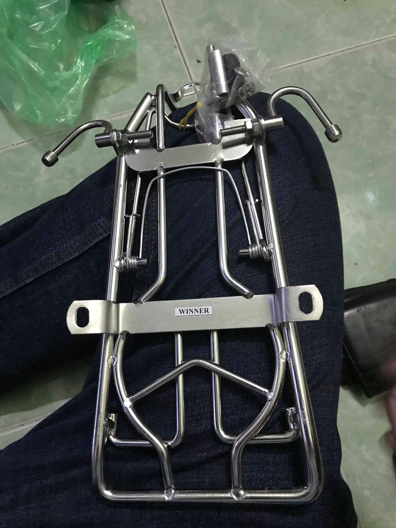 Baga xếp 2 móc winner