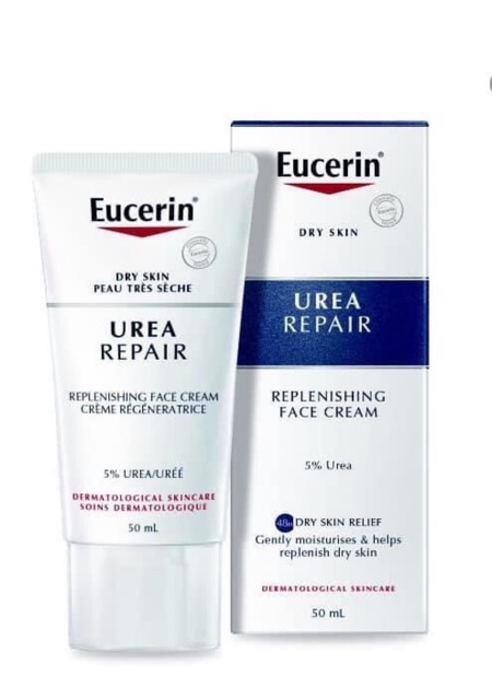 [CHÍNH HÃNG] Kem Dưỡng Ẩm Phục Hồi Da Eucerin 5% Urea Face Cream