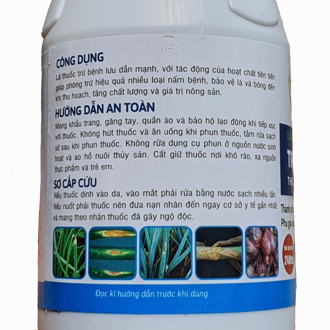 (Combo 5 chai) Trùm Bệnh Hành Lá💎 Thuốc trừ bệnh DAILORA 25EC (Chai 240ml)💖