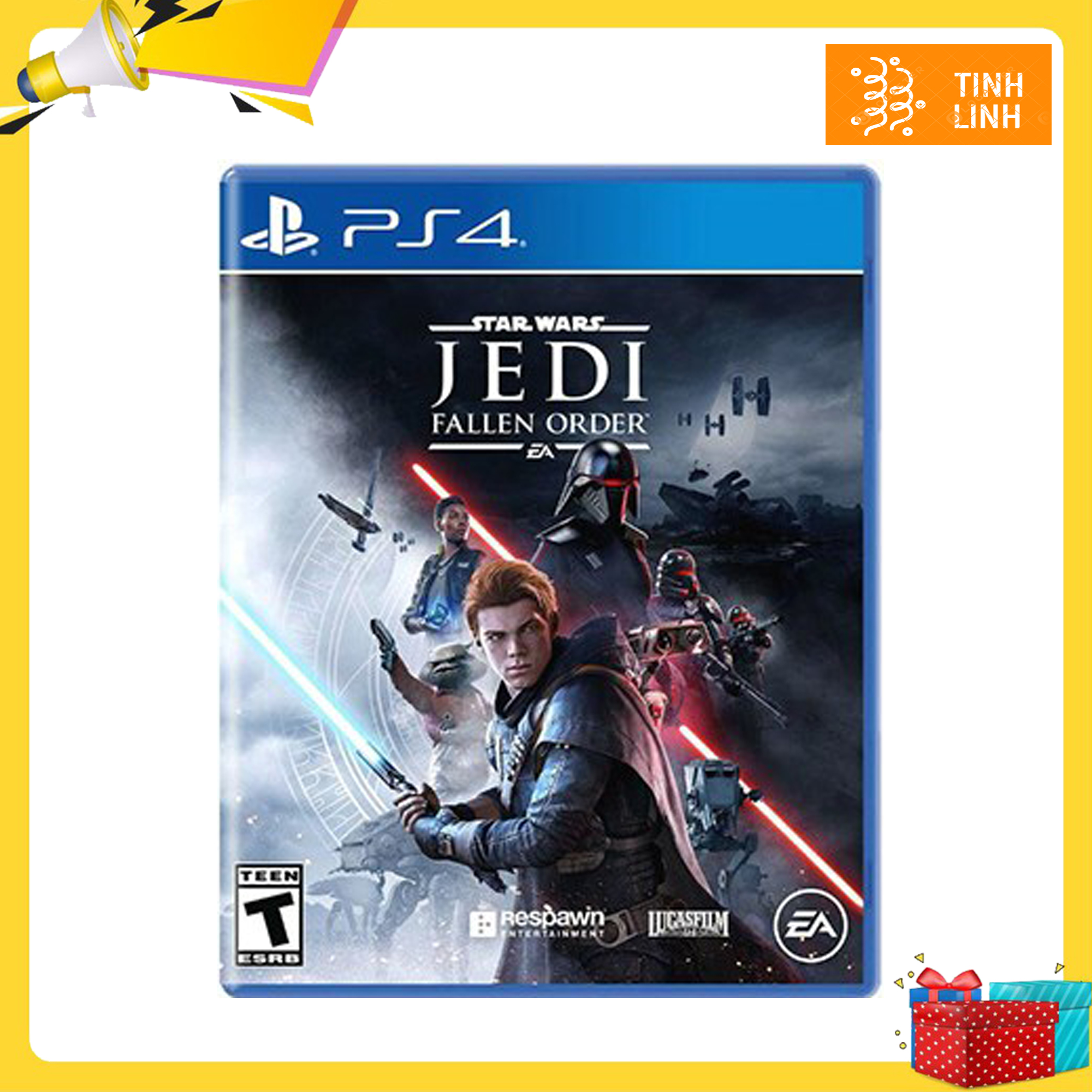 Đĩa game ps4 star wars jedi: fallen order