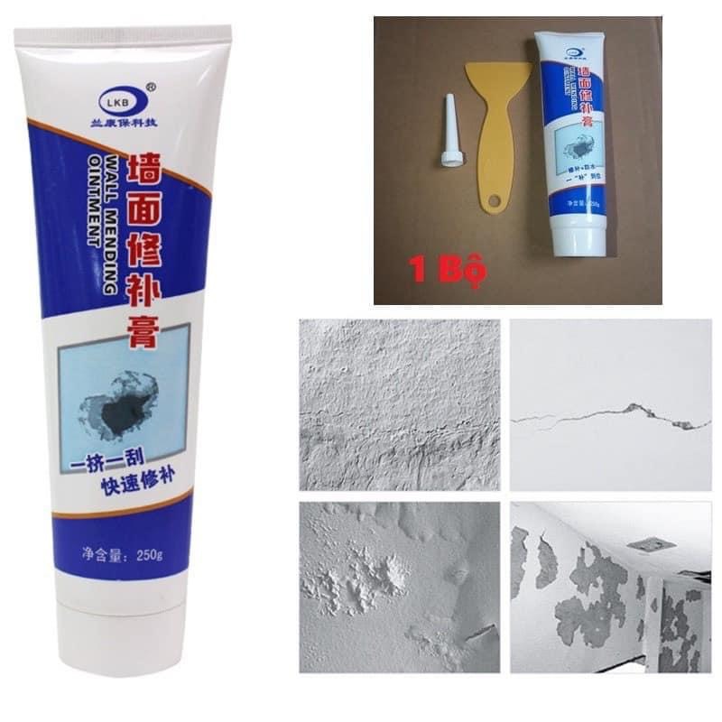 Keo vá tường siêu tốc