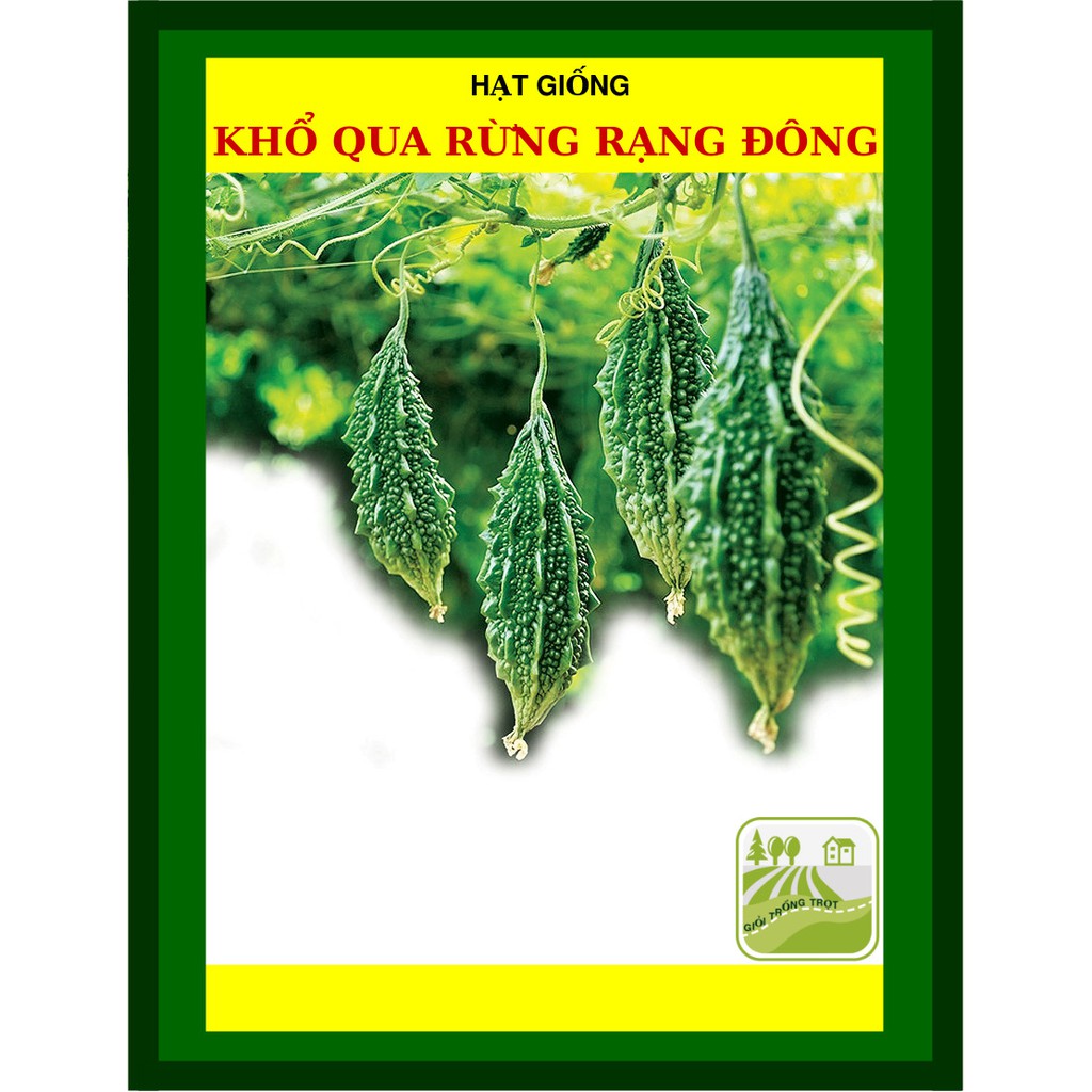 Hạt Giống Khổ Qua Rừng F1 1 Gram