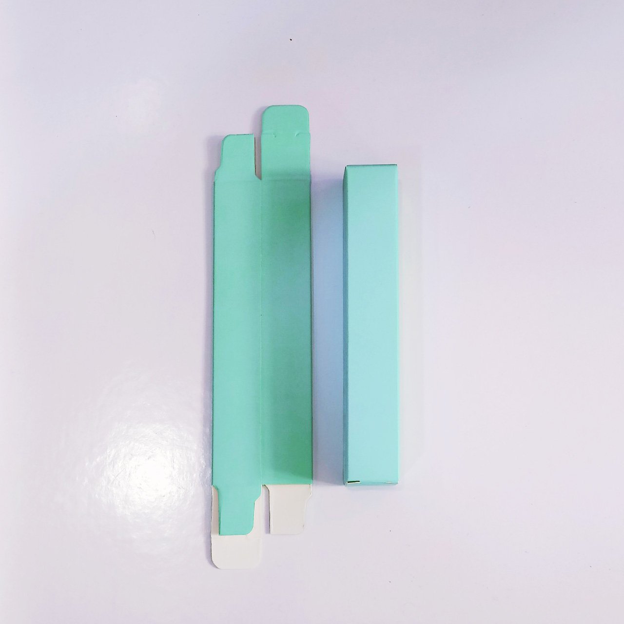 100 hộp giấy đựng chai nước hoa chiết dung tích 10ml, vỏ hộp giấy màu pastel đựng chai chiết nước hoa