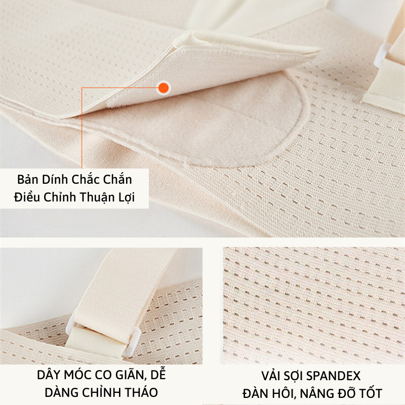 Đai Đỡ Bụng Bầu DB01 Co Dãn 4 Chiều Giảm Đau Lưng Phù Chân