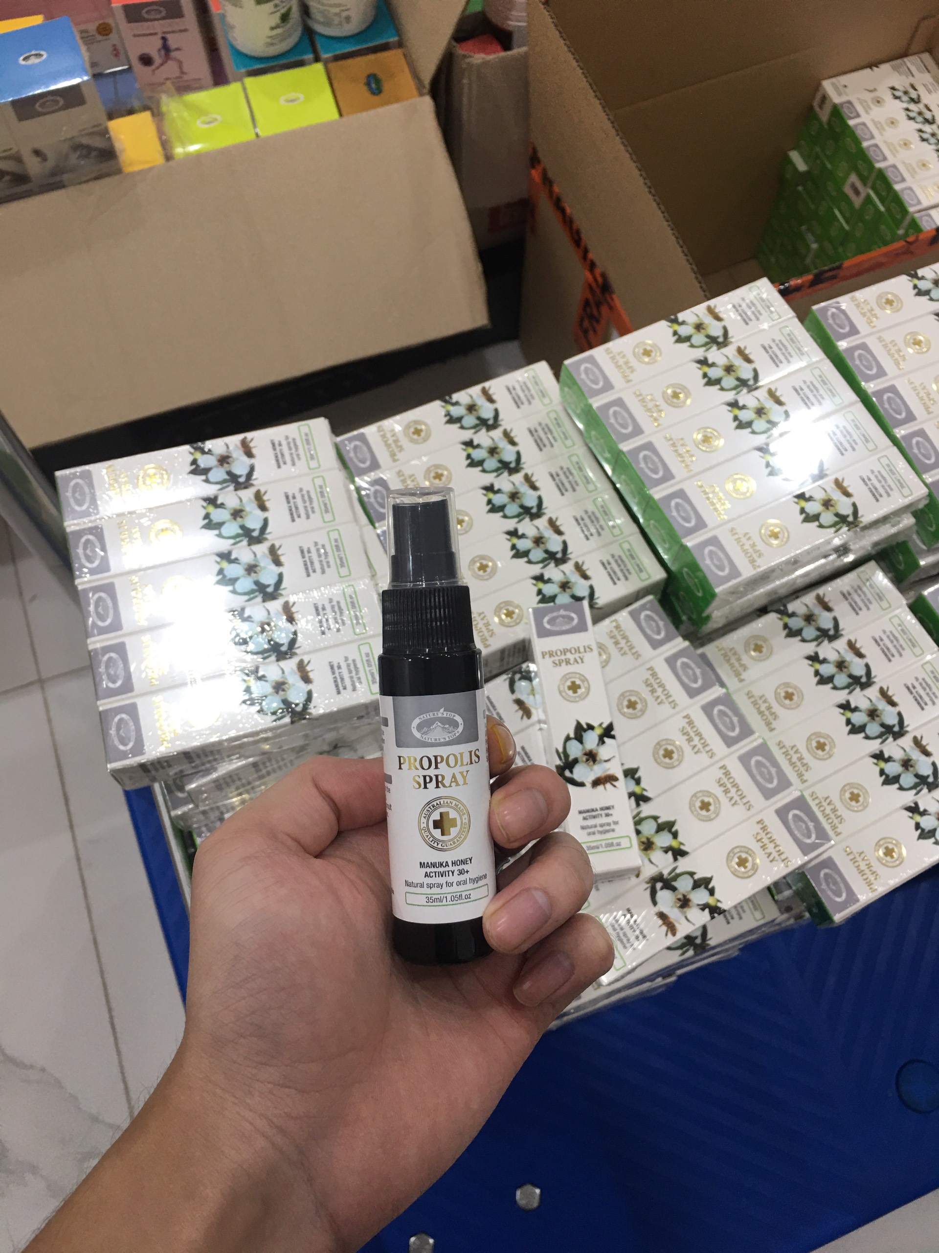 Xịt họng keo ong Propolis Spray 35ml