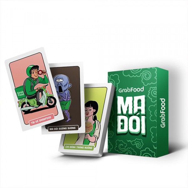 Ma Đói Grab - BOARDGAME VN
