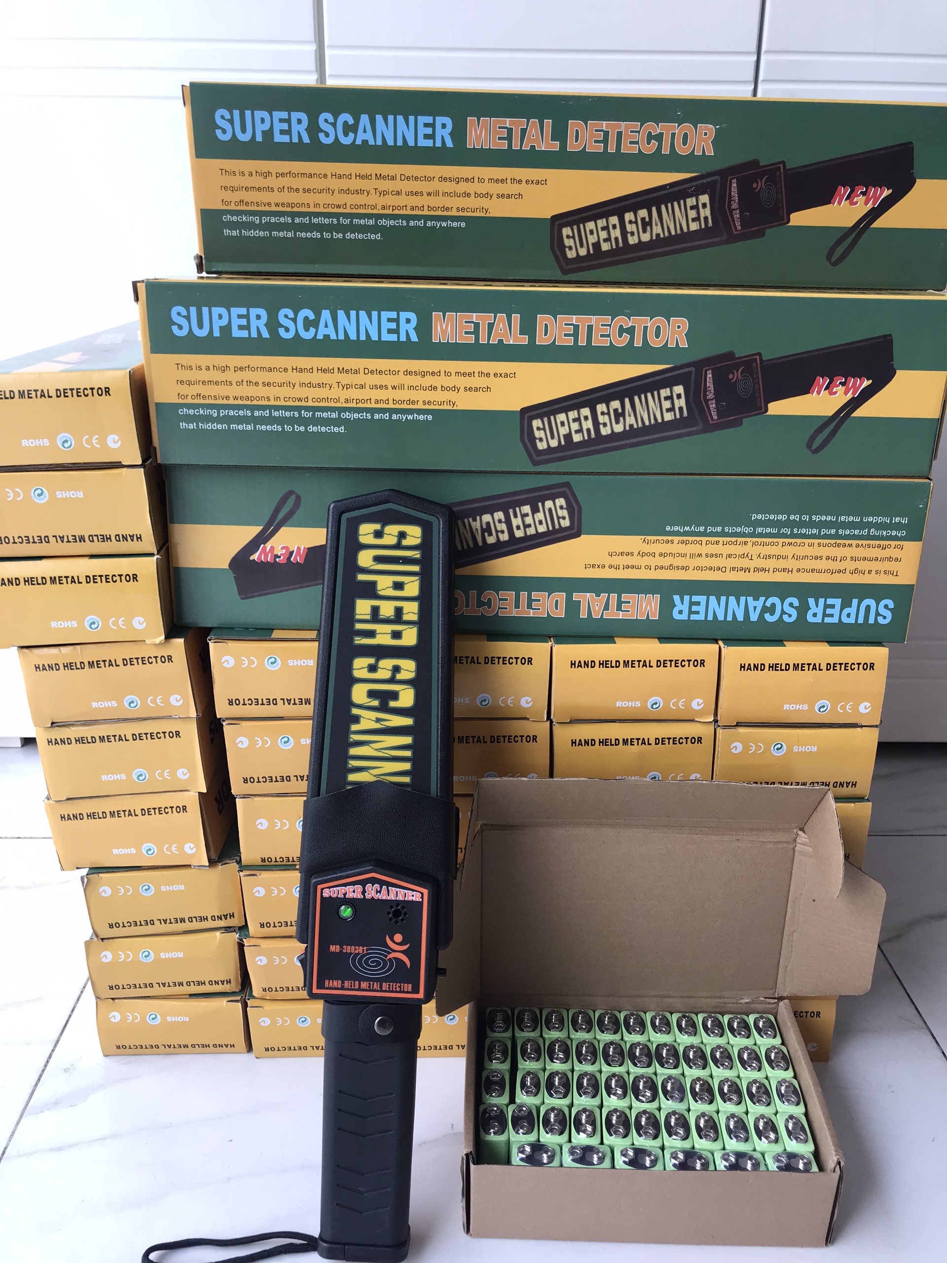 Máy dò kim loại Super scanner MD3003B1 - BH 3 tháng