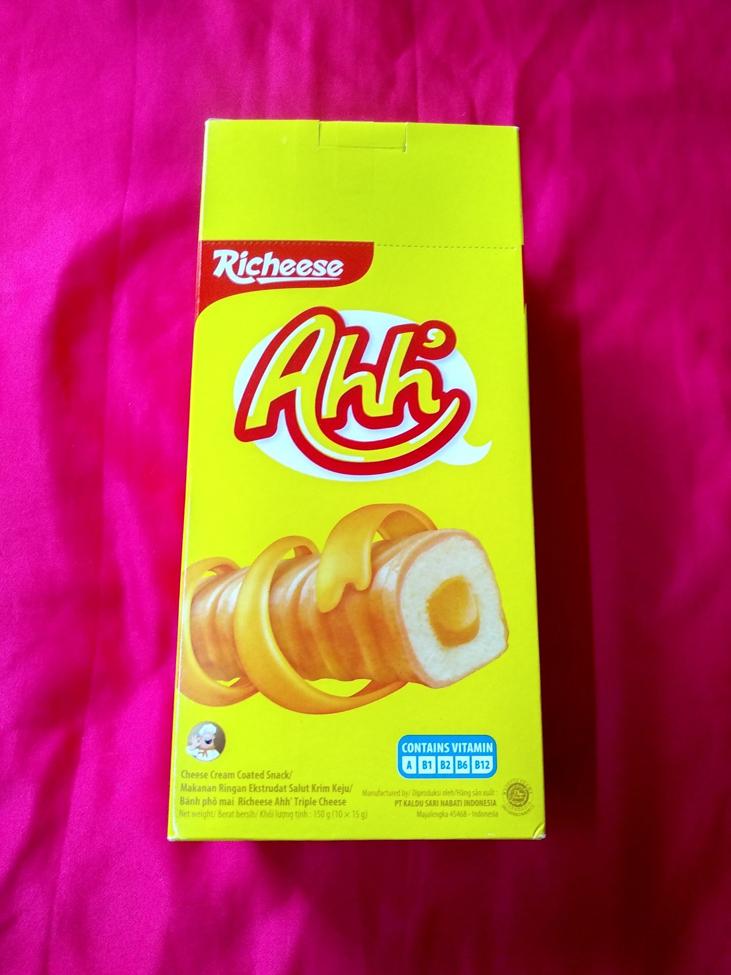 Bánh phô mai Richeese Ahh (150g)