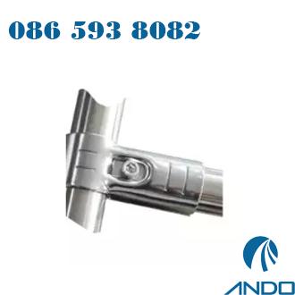 Combo 10 - Khớp nối kim loại HJ-1(màu bạc)