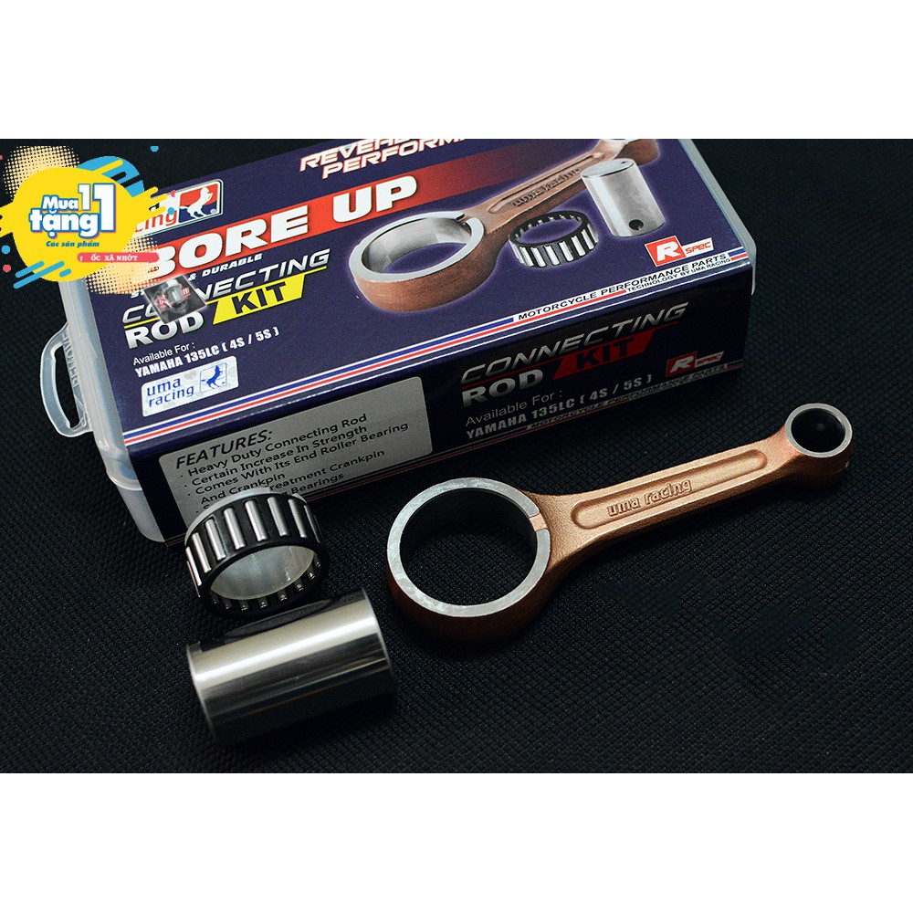 Tay Dên Uma Racing Cho Exciter 135/150