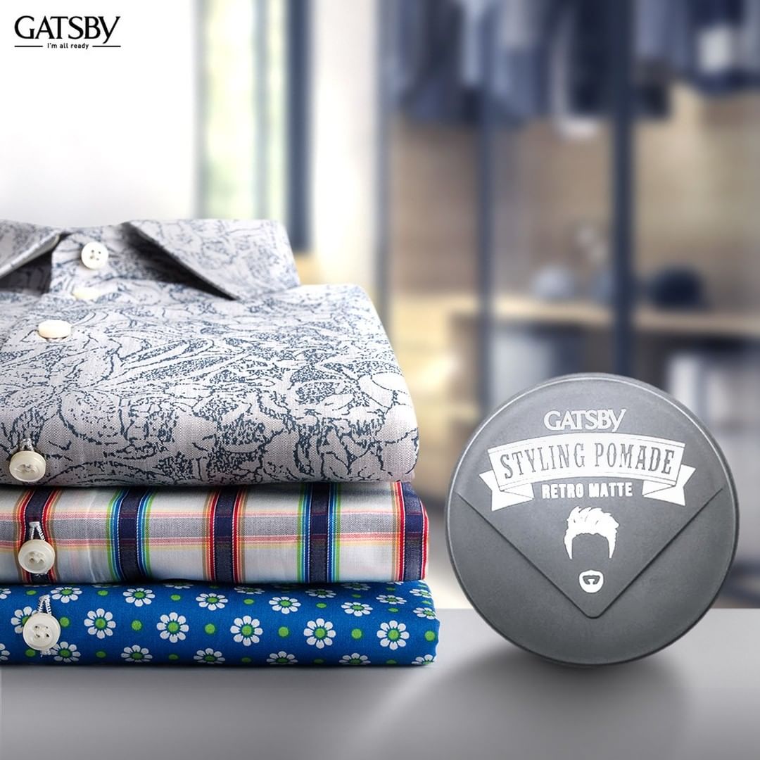 GATSBY POMADE VUOT TOC RETRO MATTE 75G
