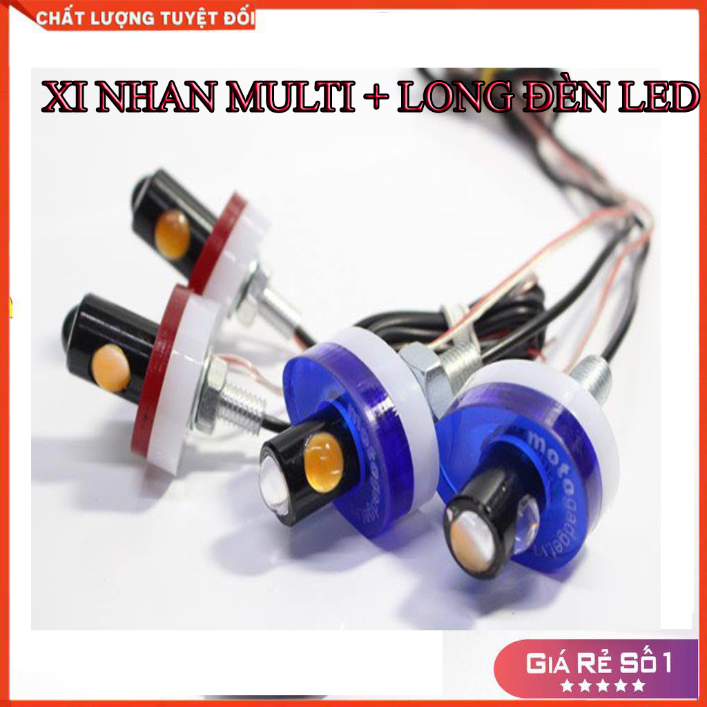 XI NHAN MULTI CÓ LONG ĐỀN LED