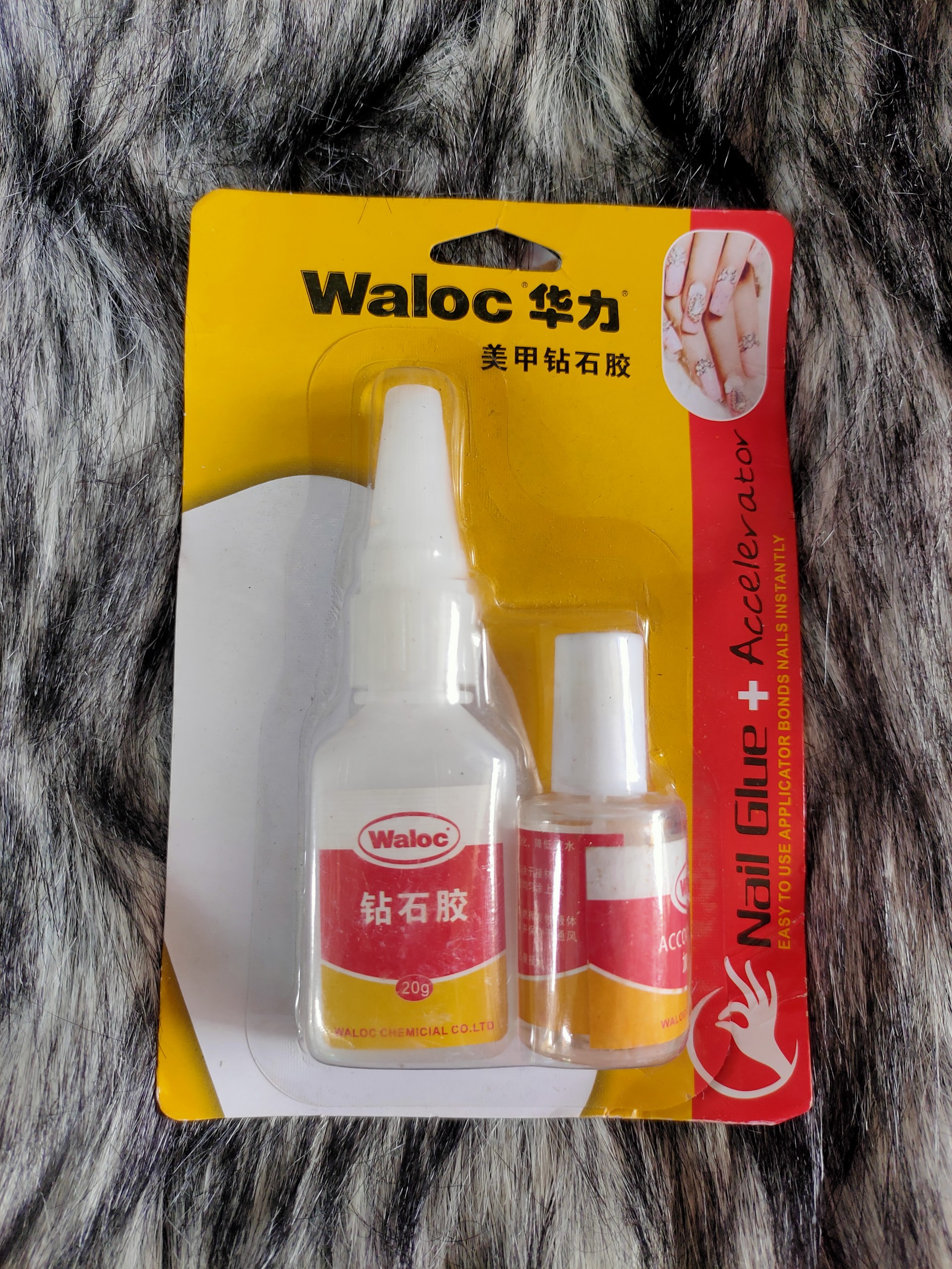 Keo dán móng waloc