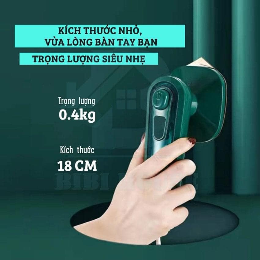 BÀN LÀ HƠI NƯỚC CẦM TAY MINI