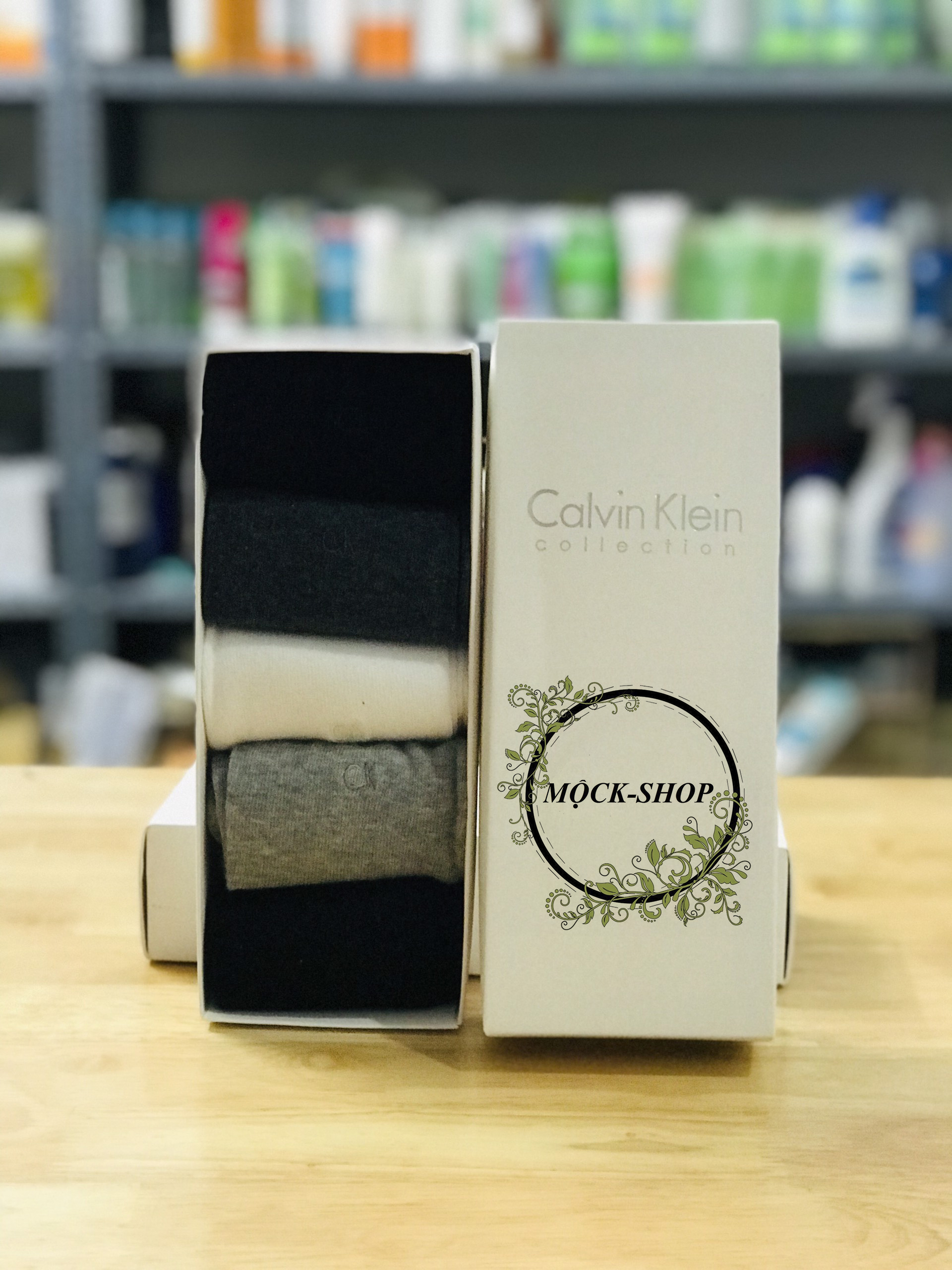 Set 5 đôi tất Kelvin Clein dành cho nam