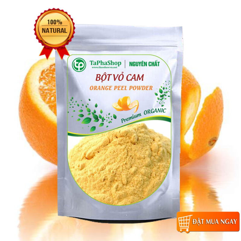 Bột vỏ cam nguyên chất 200g