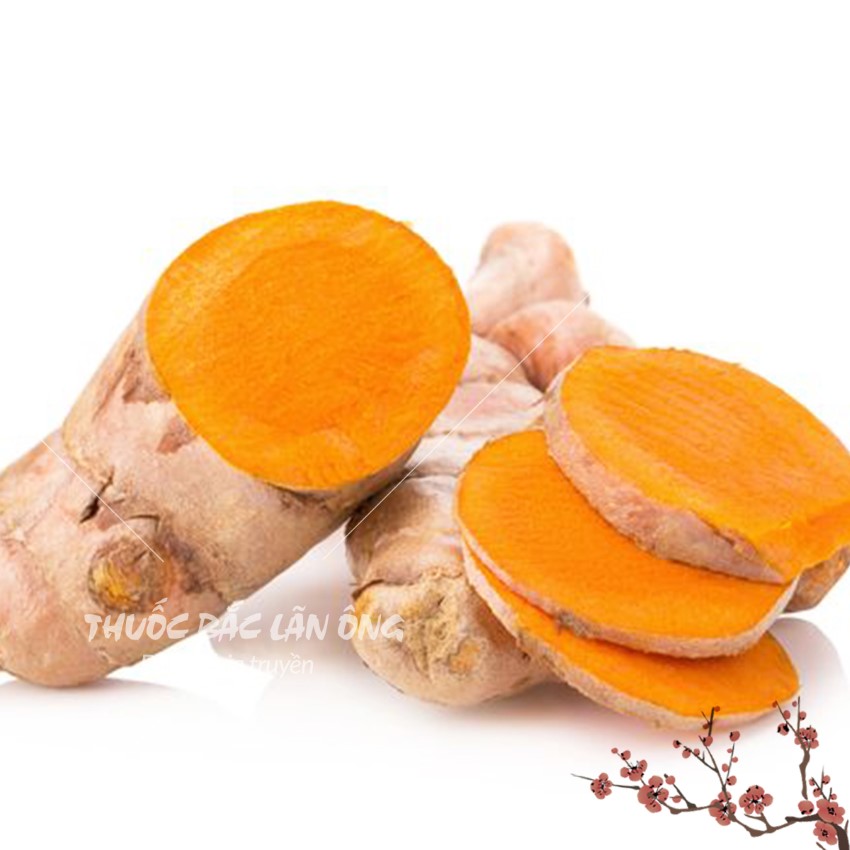 Nghệ Vàng Thái Lát Khô, Sạch 100g