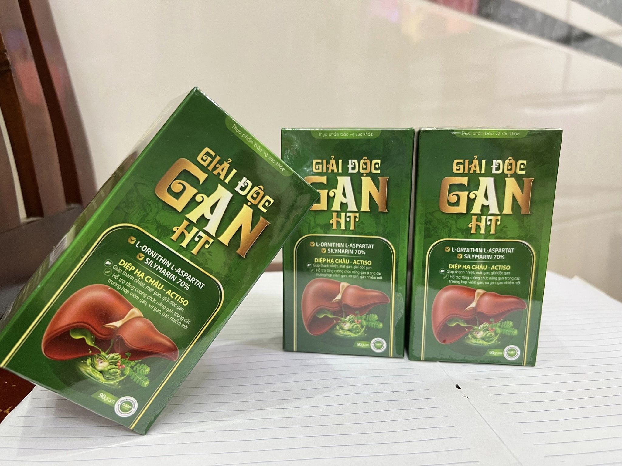 Giải Độc Gan Hằng Thu