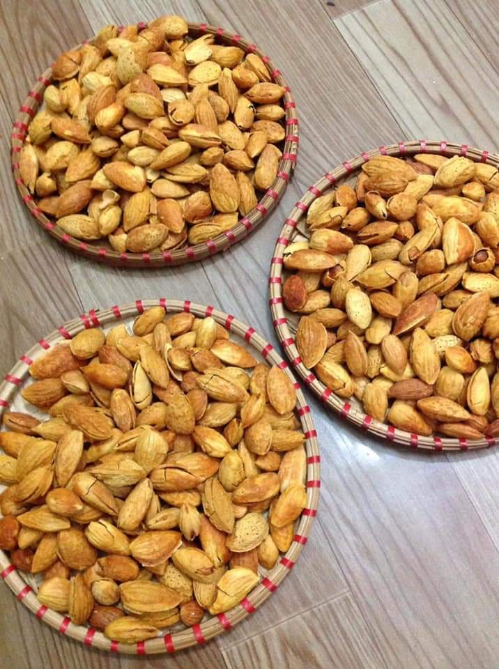 Hạnh Nhân Rang Bơ Nhập Khẩu Mỹ Thơm Ngậy (Hộp 500Gr)