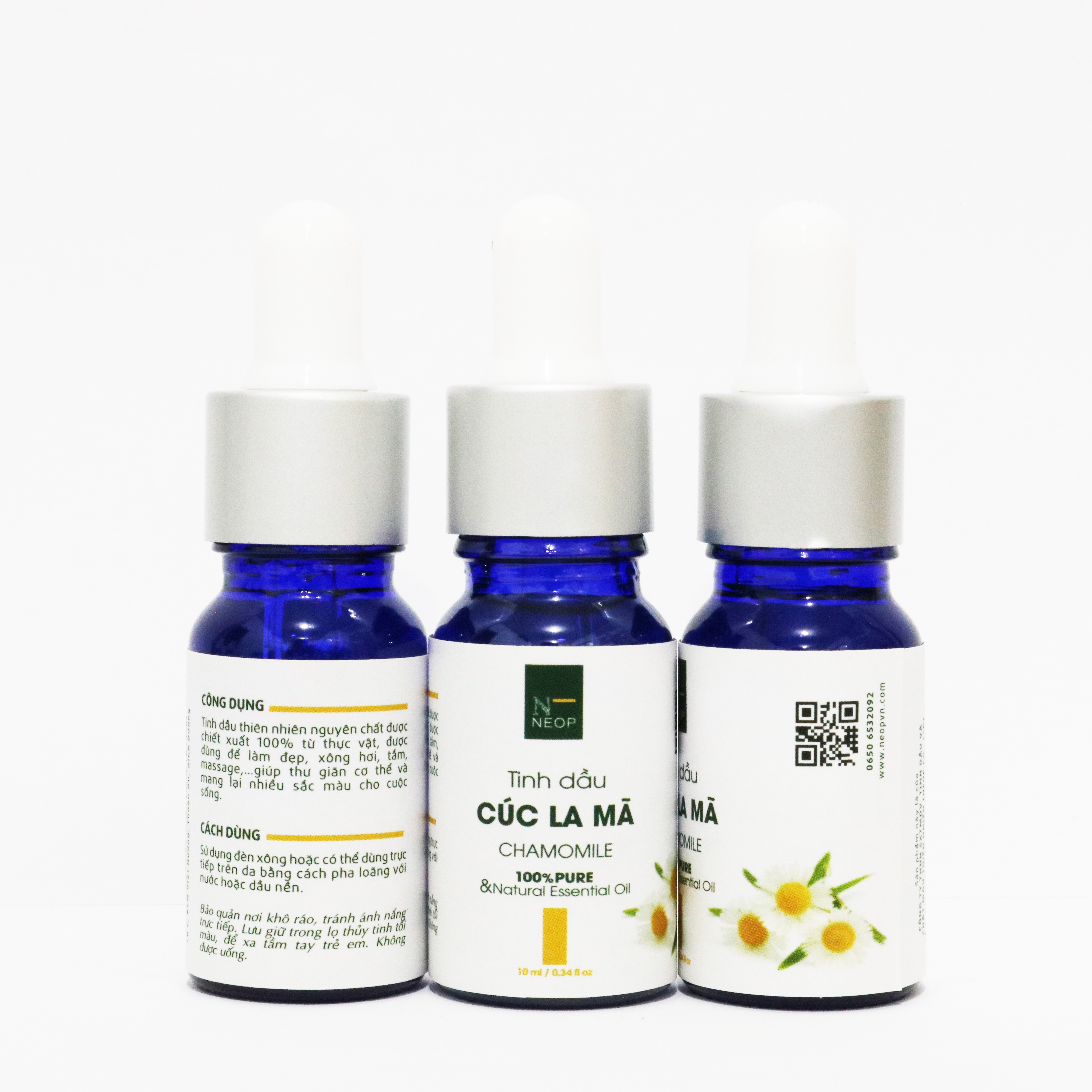 Tinh Dầu Cúc La Mã NEOP (UK) 10mL - Chamomlie Essential Oil