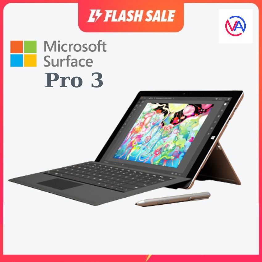Laptop 2 trong 1 Microsoft Surface pro 3   new 90 - 98%